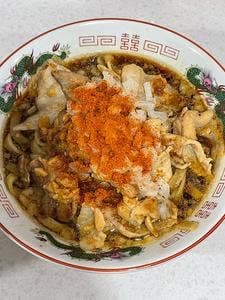 ラーメン 星印