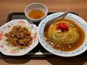 ラーメン食堂 輪島 香華園