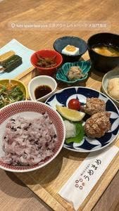 梅の花の定食や うめまめ ららぽーと門真店
