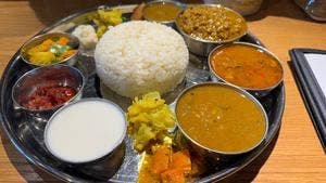 南インドカレーとおばんざい Pancholi．