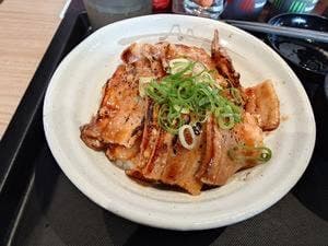 松屋 岡山下中野店