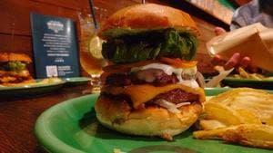 THE GRABBER hamburger pub