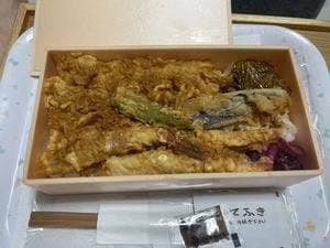 日本橋 天丼 天むす 金子半之助 グランスタ東京店