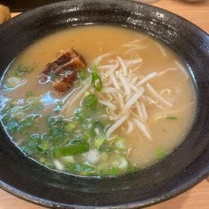 にんにくらーめん麦吉