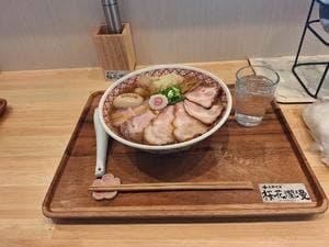 支那そば 桜花爛漫