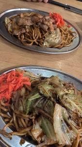 野毛焼きそばセンター まるき 横浜店