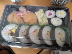 お好み焼き 順路