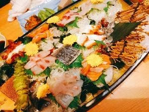 新潟肉と海鮮・50種の地酒 つるまる