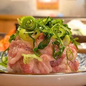 キンキン麦酒とプリッと小腸 近江牛畜産あさひ 千中店