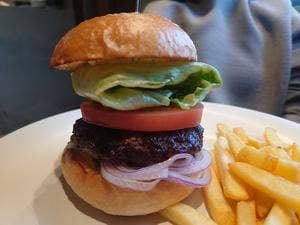 ばーがー時々洋食亭