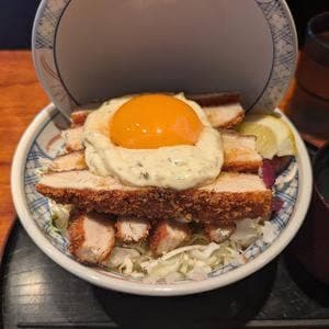 とりカツ丼二郎