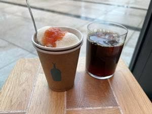 BLUE BOTTLE COFFEE 竹芝カフェ