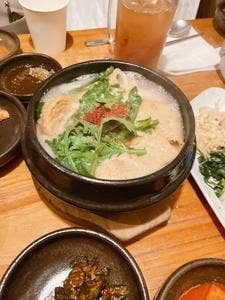 韓国家庭料理 民俗村