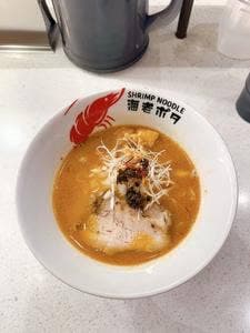 SHRIMP NOODLE 海老ポタ 新橋