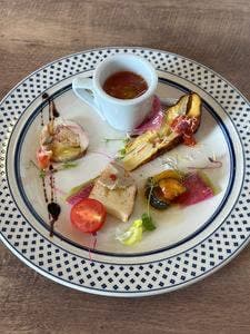 Italian cafe riporte