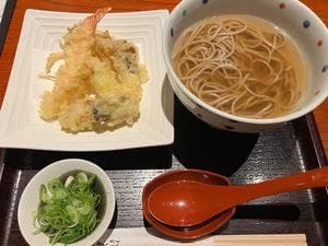 蕎麦しゃぶ総本家 浪花そば 北浜店