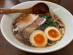 生姜醤油ラーメン ふたご