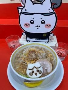 ちいかわラーメン 豚 心斎橋パルコ