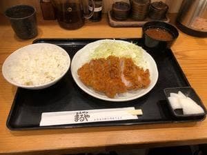 とんかつ まるや 新橋駅前本店