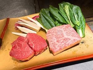 新宿 鉄板焼き YOKOTA