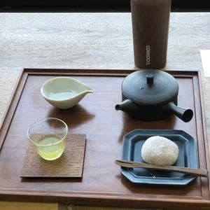 佐野製茶所 サロン