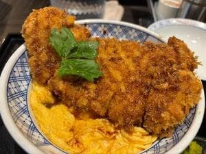 #カツ丼は人を幸せにする 日本橋店