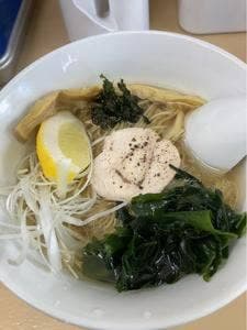 らぁ麺 琥珀