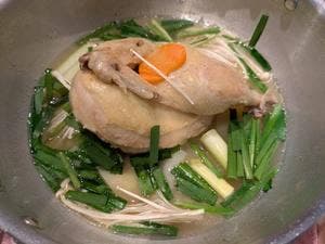 やさい巻き焼肉とタッカンマリ。さえずり