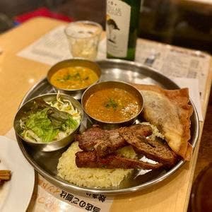 タンドール料理 RB'sひつじや 神田店
