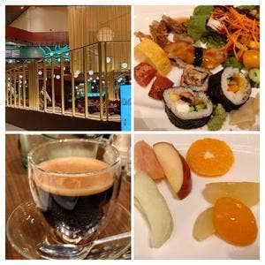 カスケイドカフェ ANAインターコンチネンタルホテル東京