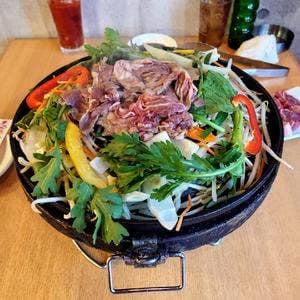 ジンギスカン 福ひつじ