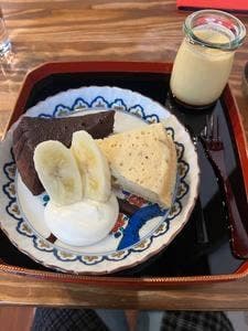 百年の家カフェ 燈