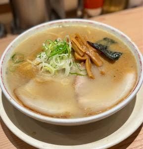 東京煮干しらーめん玉 東京駅店