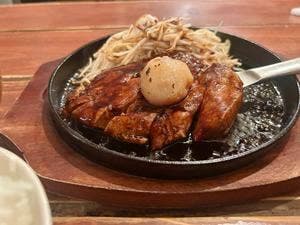 トンテキ食堂 なかむら