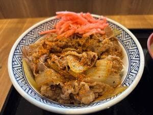 吉野家 新4号線上三川店