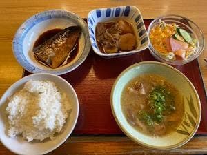 まいどおおきに岩国今津食堂