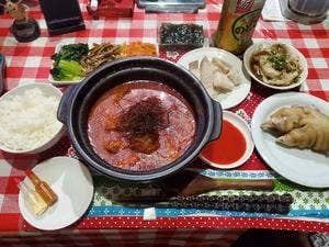 済州島テールスープ