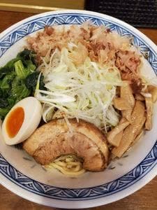 つけめん桜の如く