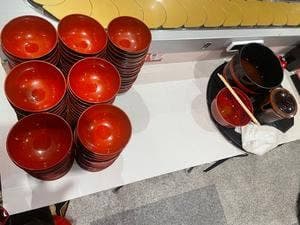 アミューズメント わんこそば・くるくるわんこ