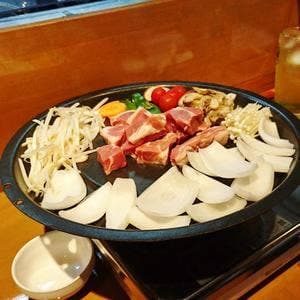 極上ラム肉のジンギスカン コルデロ