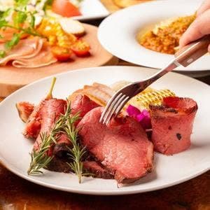 ローストビーフ&生ハム食べ放題 個室肉バル バーデンバーデン 名駅店