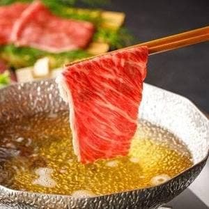 黄金出汁しゃぶと江戸前寿司 肉のあさつ 梅田お初天神店