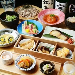 酒と肴と蕎麦 サカナケンキュウジョ
