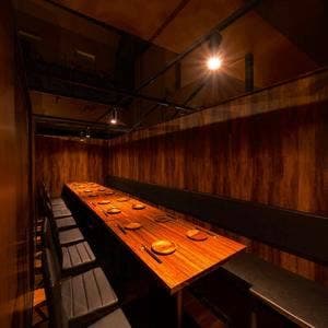 全席個室 肉寿司×焼き鳥×ステーキ 3時間食べ飲み放題 肉衛門 NIKU-EMON 梅田駅前店