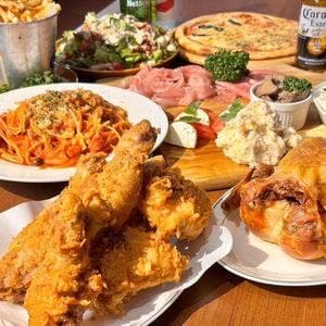 本格ロティサリー チキンバル サンダーバード 水戸オーパ店