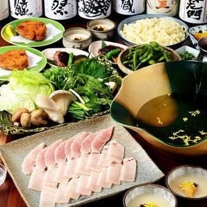 鮪しゃぶしゃぶ鯛めし 湊えん