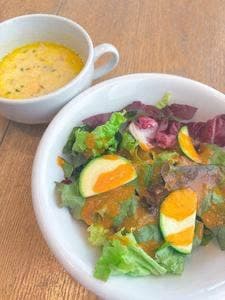 サブリナ パスタ&クラムチャウダー