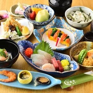 磯会席 夢や芭蕉亭