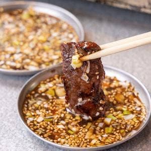 焼肉 結局たれ。 梅田店