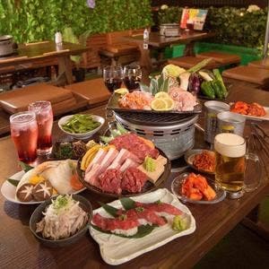 仙台焼肉 ホルモン 独眼牛